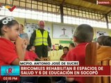 Sistema 1X10 del Buen Gobierno rehabilita 6 centros educativos y 8 de salud en el edo. Barinas