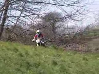 Entraînement Enduro - Sherco 4.5i - Avril 2008