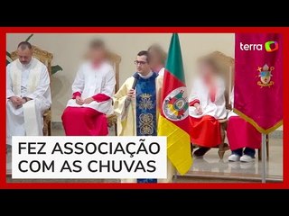 Padre é investigado pelo MPF após dizer que o RS 'abraçou a bruxaria e o satanismo'