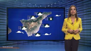 La previsión del tiempo en Canarias para el 24 de mayo de 2024, en Atlántico Televisión.