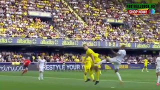 Villarreal vs Real Madrid 4-4