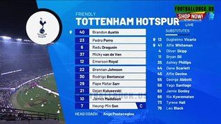 Tottenham vs Newcastale 1-1 ( PEN 4-5 )