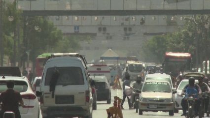 파키스탄 일부지역 낮 최고기온 49℃...전국서 수백 명 열사병 / YTN