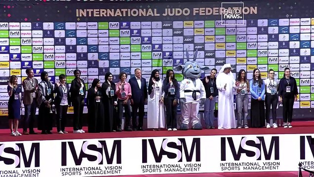 Judo, i pesi massimi in scena ai Campionati del mondo di Abu Dhabi