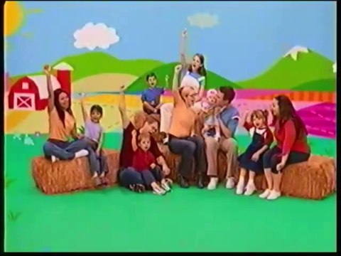 Mommy & Me Vol. 4 - Playgroup Favorites (2003 DiC Entertainment VHS)