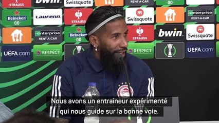 Olympiakos - Rodinei : "Mendilibar nous guide sur la bonne voie"