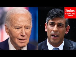 WATCH: Biden Official Responds To PM Sunak's Call For Early Great Britain Election