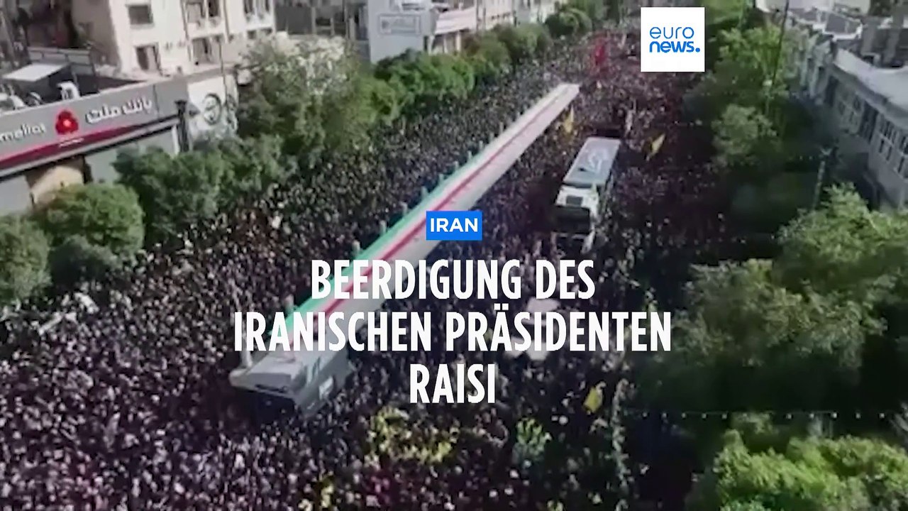 Iran: präsident raisi beigesetzt