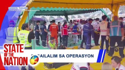 ICYMI | Sasailalim sa operasyon; Tubig-gripo, posibleng hinaan; Panukalang i-ban ang TikTok, atbp. | SONA
