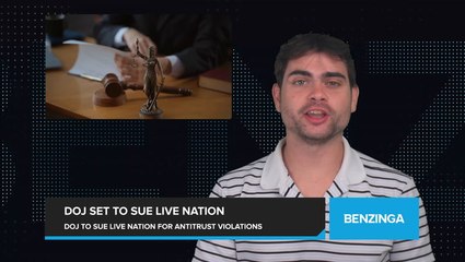 DOJ Set To Sue Live Nation Entertainment Over Alleged Antitrust Violations