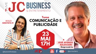 [AO VIVO] JC Business - Jovem Pan News Rio Claro - 23/05/2024