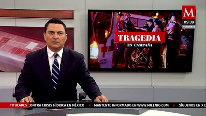 Familiar de víctimas del accidente en evento de MC, narra cómo fue el incidente en San Pedro, NL