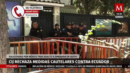 Aceptación de Daniel Noboa en Ecuador ha bajado 20 puntos tras asalto a embajada mexicana