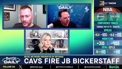 Cavaliers FIRE Bickerstaff!