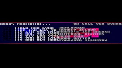 Amiga Cracktro - Special Forces by TRSI