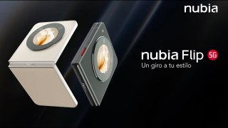 Descubre el nuevo nubia Flip 5G