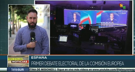 Intenso último debate, Unión Europea se prepara para elecciones
