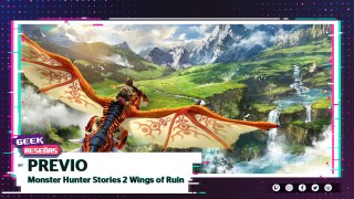 Primeras impresiones de Monster Hunter Stories 2 Wings of Ruin | Reporte Indigo