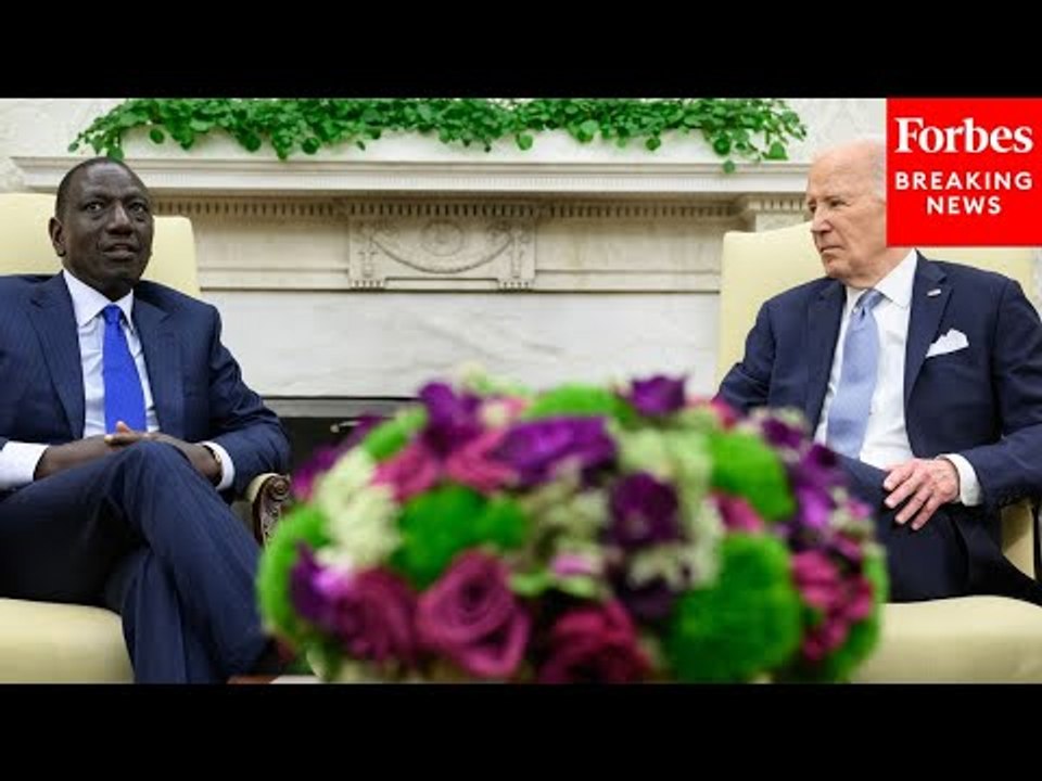 President Biden Hosts A Bilateral Meeting With Kenyan President William Ruto