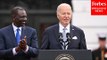 President Biden Welcomes President William Ruto Of Kenya To The White House