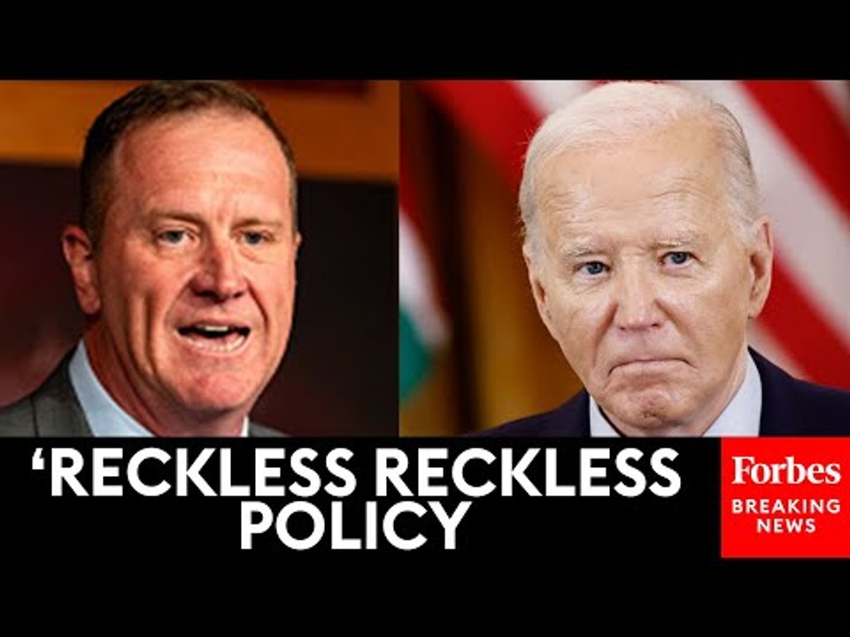 Eric Schmitt Slams Biden Border Policy: 'It Doesn't Move Us Forward It Moves Us Backwards'