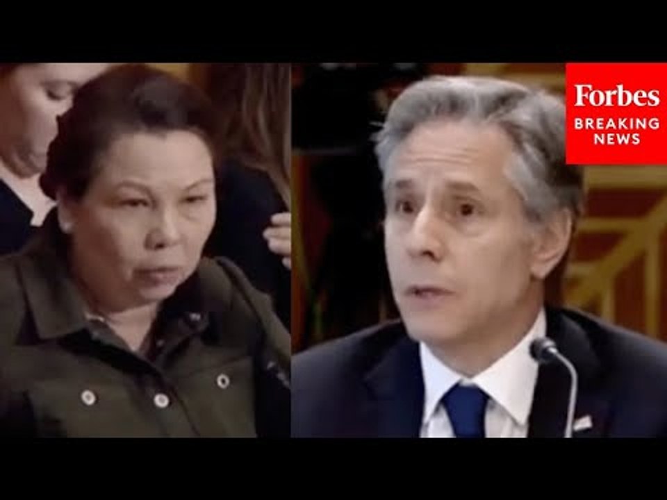 Tammy Duckworth Presses Blinken On Bolstering U...