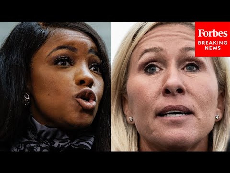 'I'm Going To Shoot Back': Jasmine Crockett Invokes Viral Confrontation With Marjorie Taylor Greene