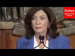 Download Video: New York Gov. Kathy Hochul Promotes $1 Billion In Youth Mental Health Initiatives