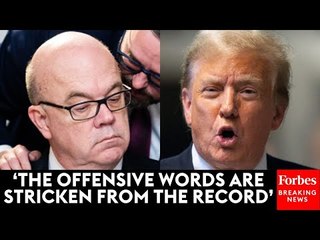 BREAKING NEWS: Jim McGovern's 'Offensive Words' Toward Trump Stricken From Official House Record