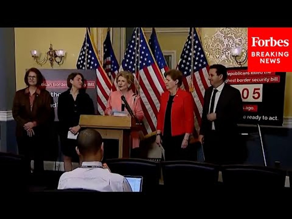 BREAKING NEWS: Senate Democrats Promote 'Border Act,' Slam Republicans For Blocking Bipartisan Bill