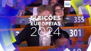 Debate Europeias: eleitores que votam pela primeira vez colocaram questões aos candidatos