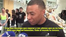 Mbappé ‘mete presión’ con los Juegos: “Todos conocen mi intención”