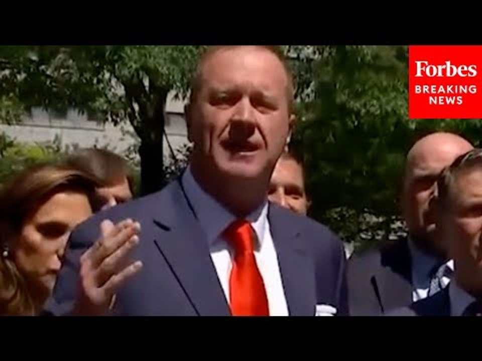 'This Case Is A Total Joke': Eric Schmitt Sounds Off On Trump's NYC Hush Money Trial