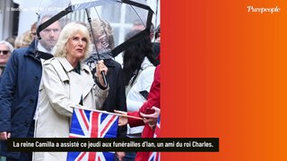 Camilla Parker Bowles retrouve son ex-mari Andrew en l'absence de Charles III... et une ancienne conquête du prince William