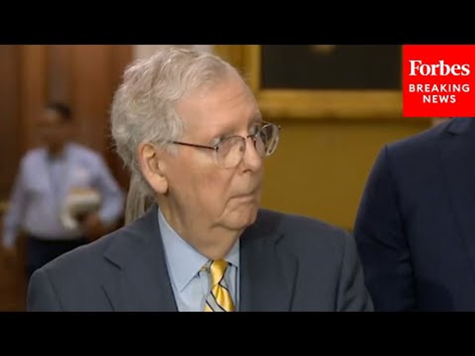 McConnell Asked Point Blank About Poor Polling For GOP Senate Candidates