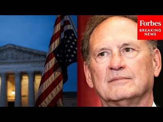 'It Was A Mistake': Top GOP Senator Reacts To Alito Upside-Down Flag Controversy