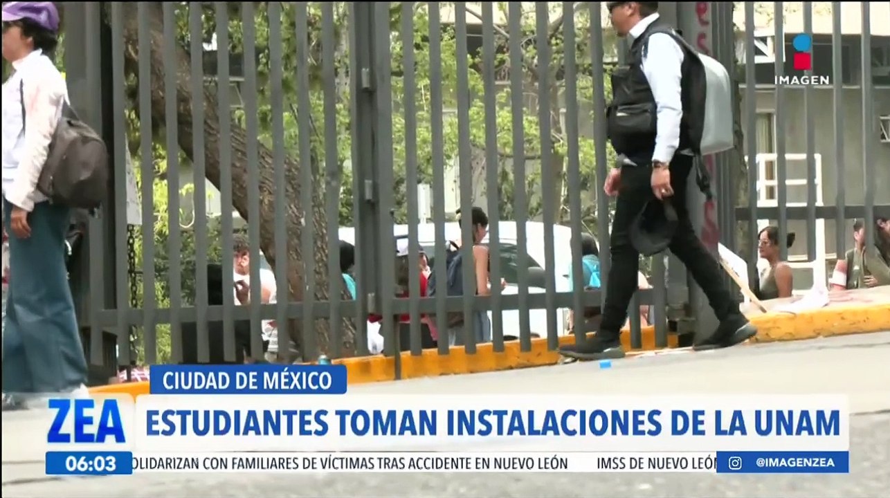 Estudiantes del CCH Naucalpan toman la Dirección General de CCH