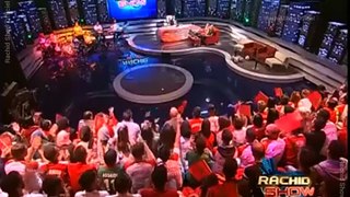 اللاعب مصطفى حجي و فيصل فجر في ضيافة رشيد شو وأسرار نجاحهم كاملة Rachid Show Mustapha & Fayçal HD