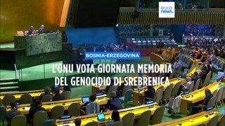 Genocidio di Srebrenica, sì dell'Assemblea Onu a una giornata commemorativa: sarà l'11 luglio