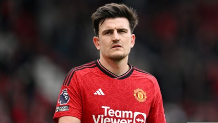 Ten Hag rules Maguire out of FA Cup final