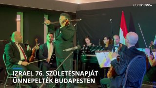 Izrael 76. születésnapját ünnepelték Budapesten