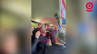 Türkiye Kupası Final maçında büyük kavga! TOKİ Genel Müdürü Ömer Bulut ile Beşiktaş Başkanı Hasan Arat kavga etti