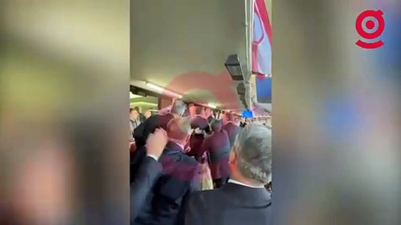 Türkiye Kupası Final maçında büyük kavga! TOKİ Genel Müdürü Ömer Bulut ile Beşiktaş Başkanı Hasan Arat kavga etti