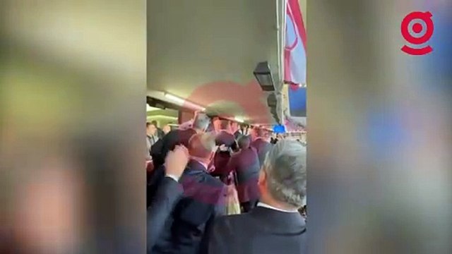 Türkiye Kupası Final maçında büyük kavga! TOKİ Genel Müdürü Ömer Bulut ile Beşiktaş Başkanı Hasan Arat kavga etti