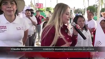 Claudia Delgadillo promete otro hospital, ahora para habitantes de Tolimán y Chiquilistlán