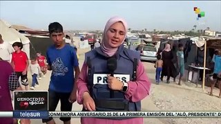 Peligro en zona humanitaria en Rafah
