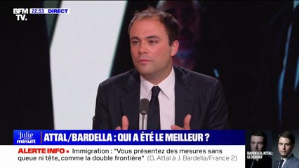 Élections européennes: "L'ornière dans laquelle est aujourd'hui le macronisme, c'est que ce n'est pas un projet défini", estime Charles Consigny
