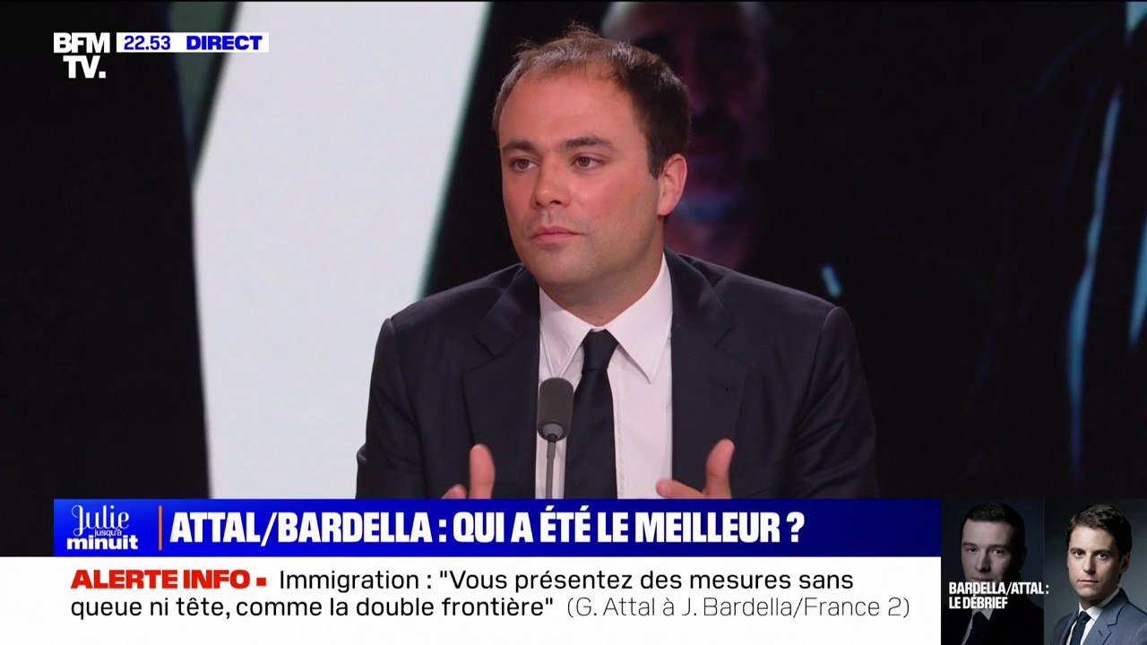 Élections européennes: "L'ornière dans laquelle est aujourd'hui le macronisme, c'est que ce n'est pas un projet défini", estime Charles Consigny