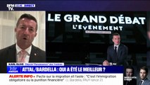 Débat Gabriel Attal/Jordan Bardella: 