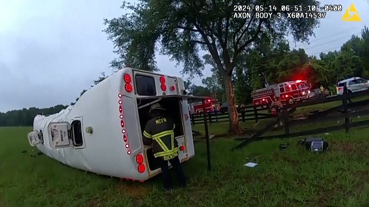 Accidente vial en Florida